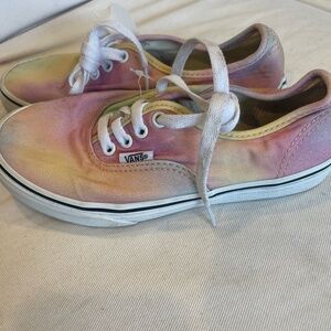 Vans size 2.5